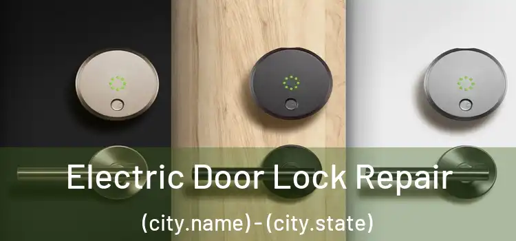  Electric Door Lock Repair (city.name) - (city.state)