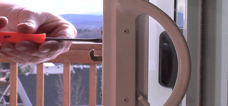 Balcony Door Lock Repair Orland